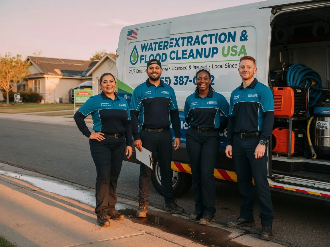 Emergency Water Extraction company in Fay, OK