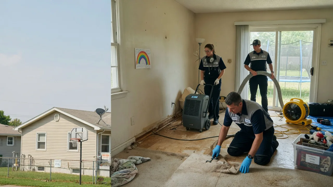 Emergency Water Extraction in Fay, OK near me